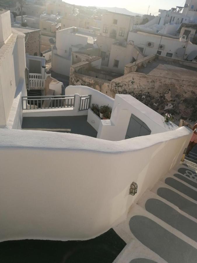 Imarkellis Santorini Pyrgos Kallistis Exterior photo