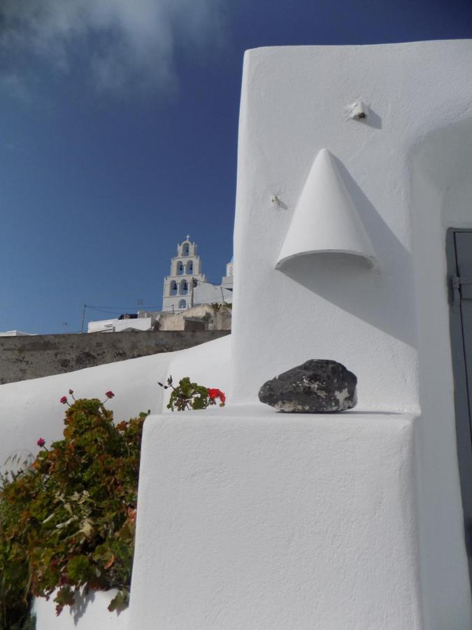 Imarkellis Santorini Pyrgos Kallistis Exterior photo