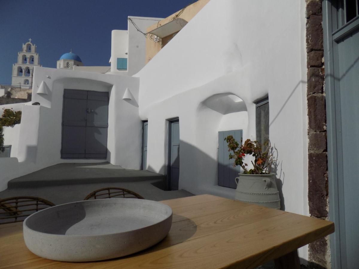 Imarkellis Santorini Pyrgos Kallistis Exterior photo