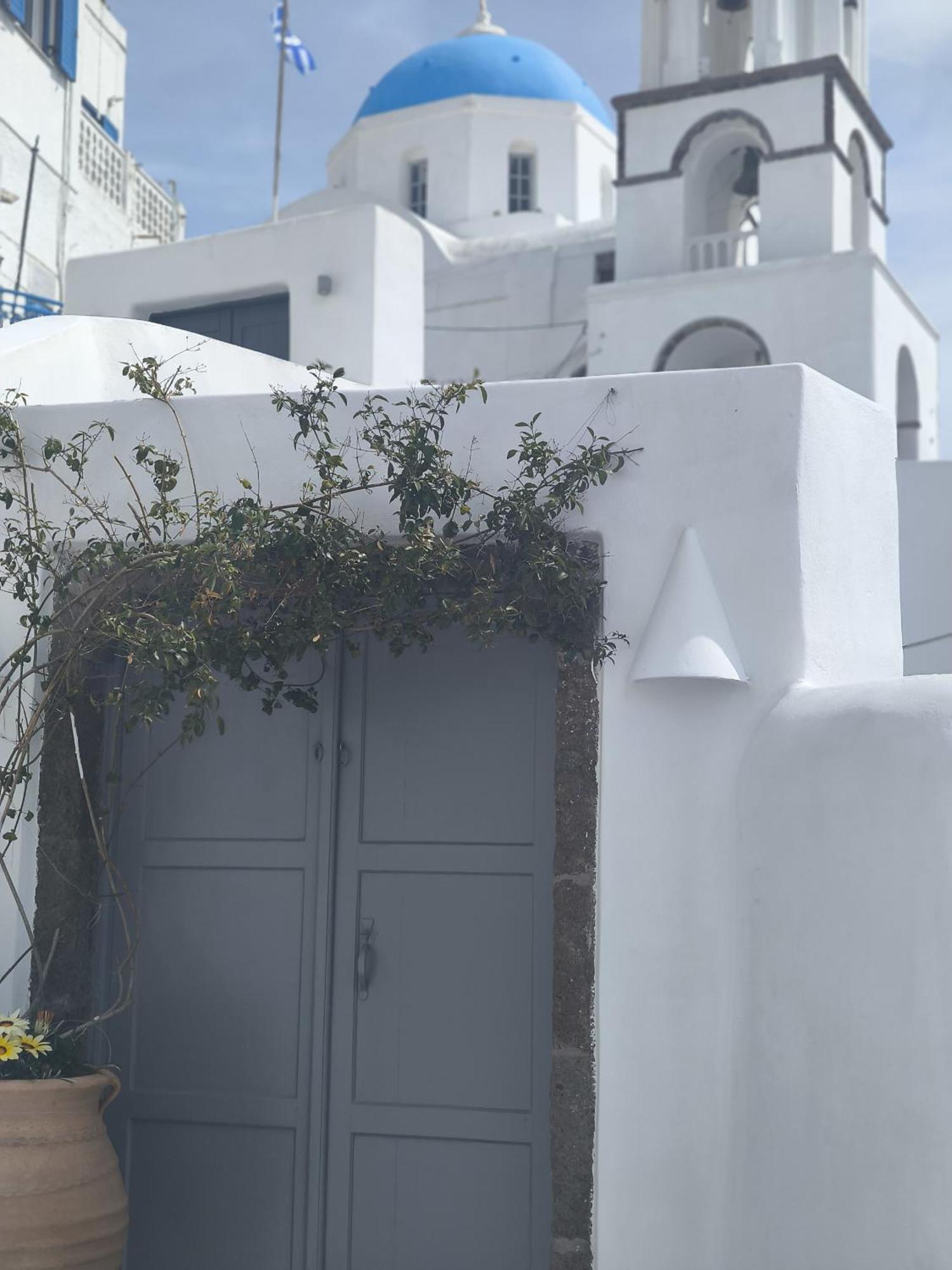 Imarkellis Santorini Pyrgos Kallistis Exterior photo