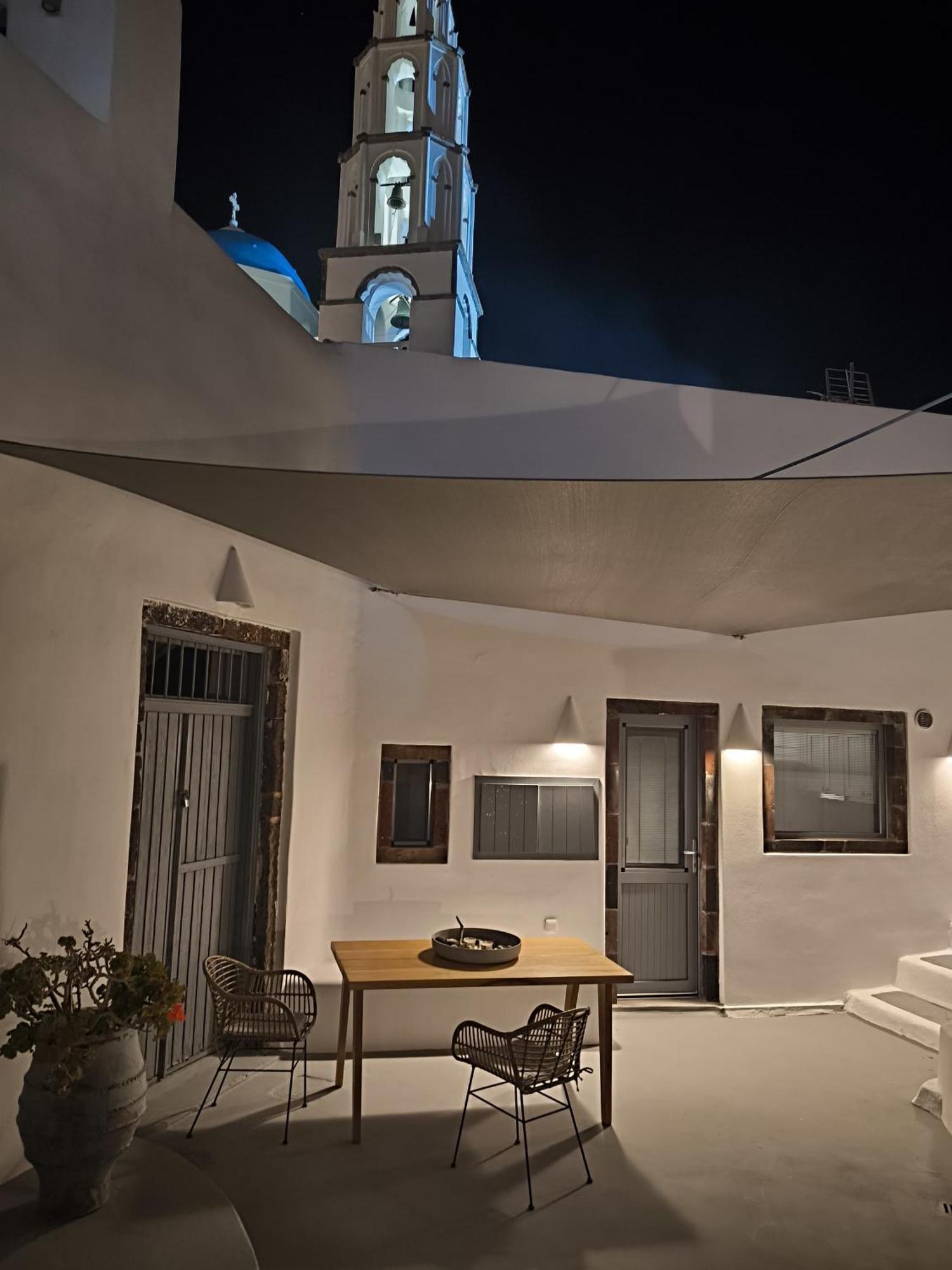 Imarkellis Santorini Pyrgos Kallistis Exterior photo