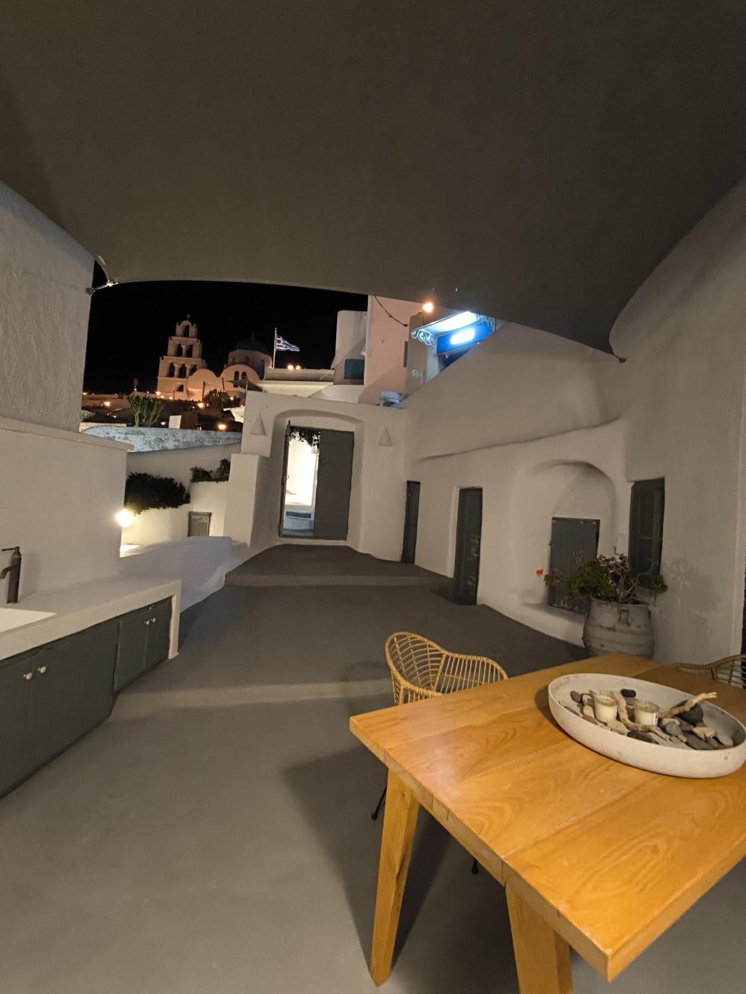 Imarkellis Santorini Pyrgos Kallistis Exterior photo